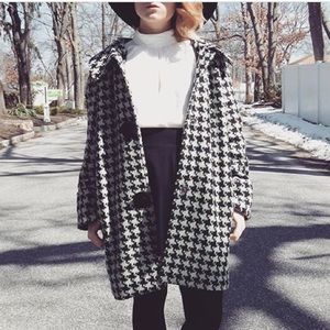 Houndstooth Coat